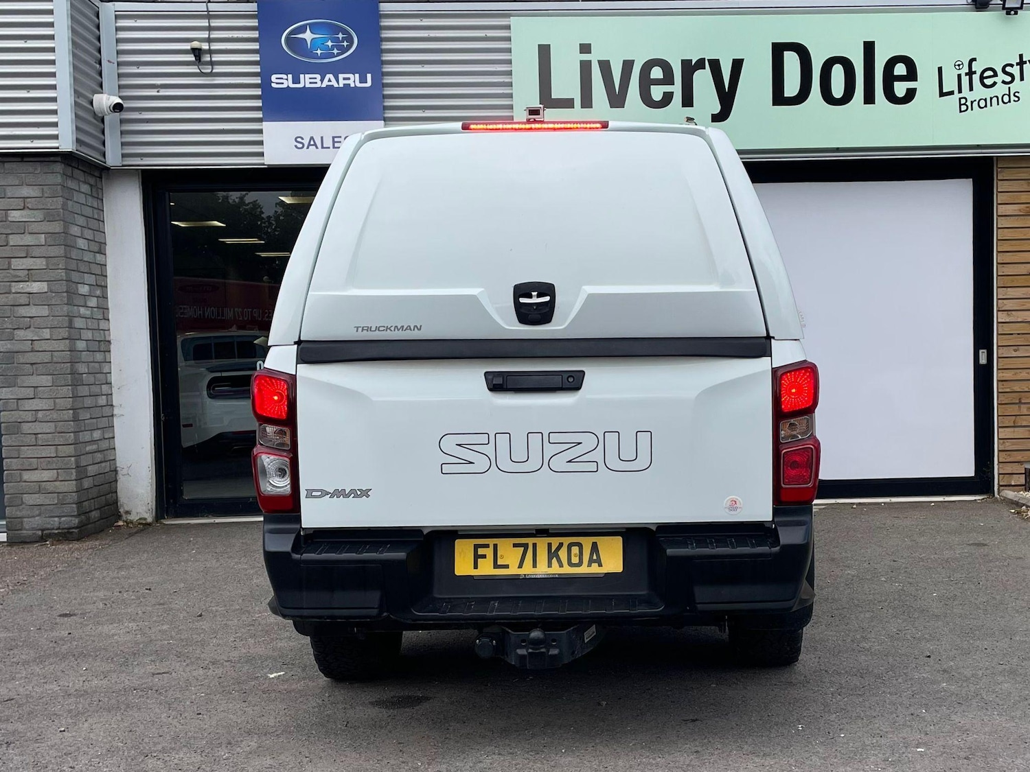 Used Isuzu D-Max 2021 for sale - 76823912: Photo 6