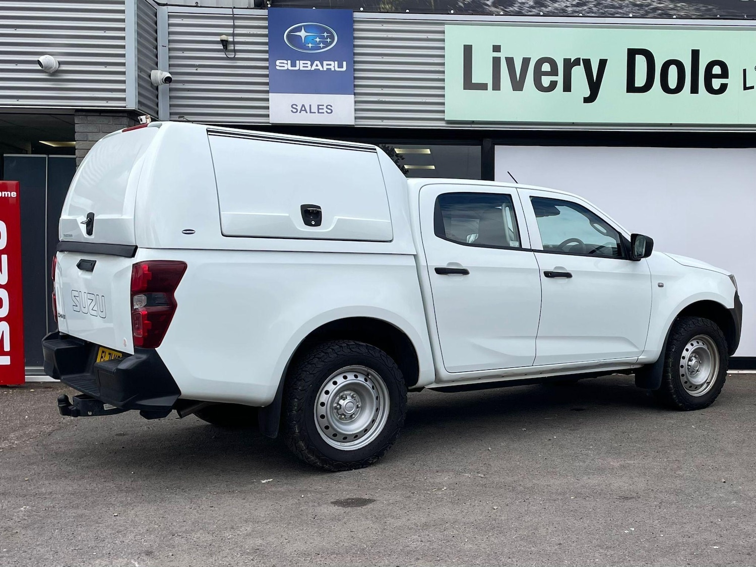 Used Isuzu D-Max 2021 for sale - 76823912: Photo 8