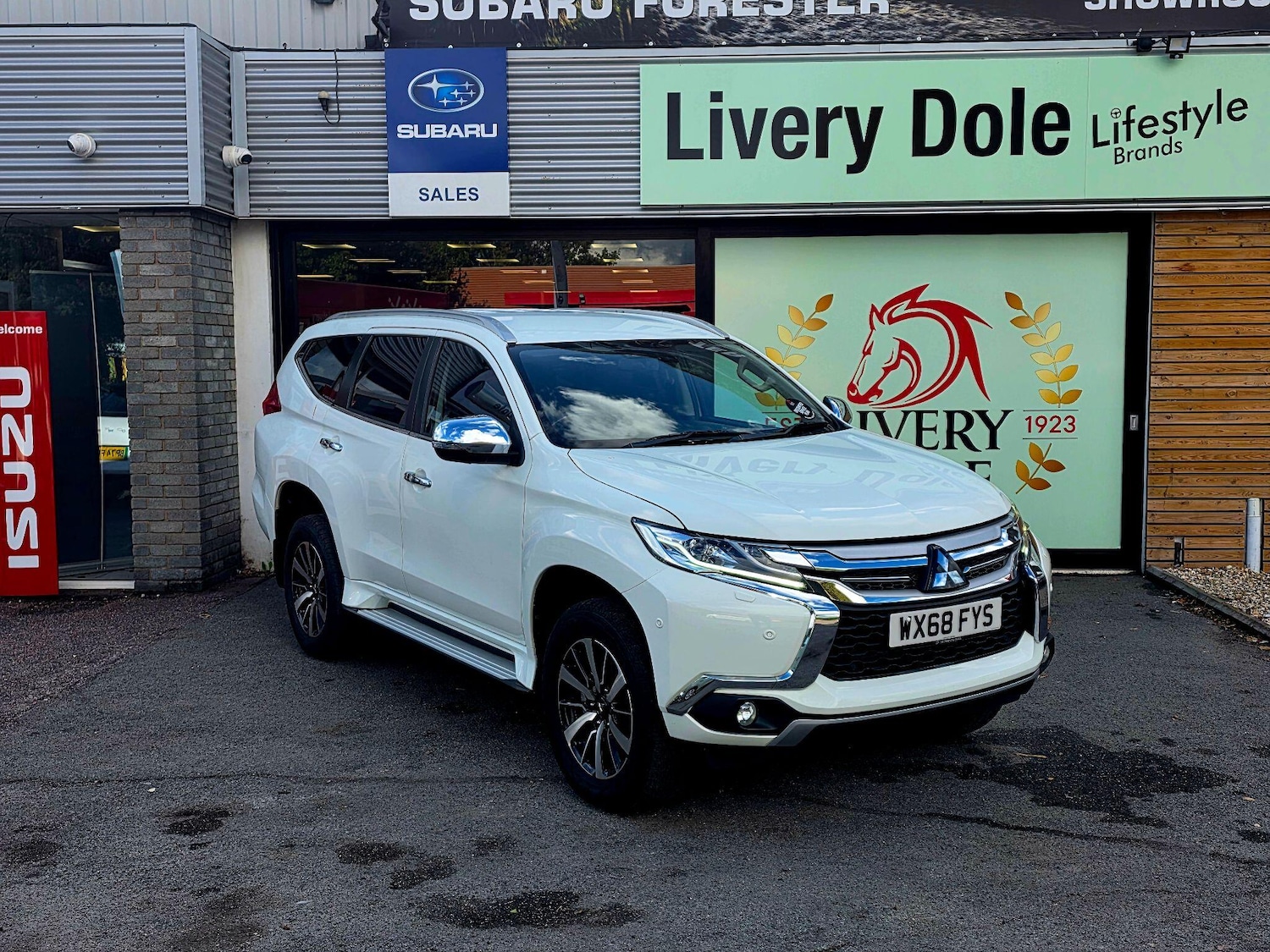 Used Mitsubishi Shogun Sport 2018 for sale - 76744808: Photo 1