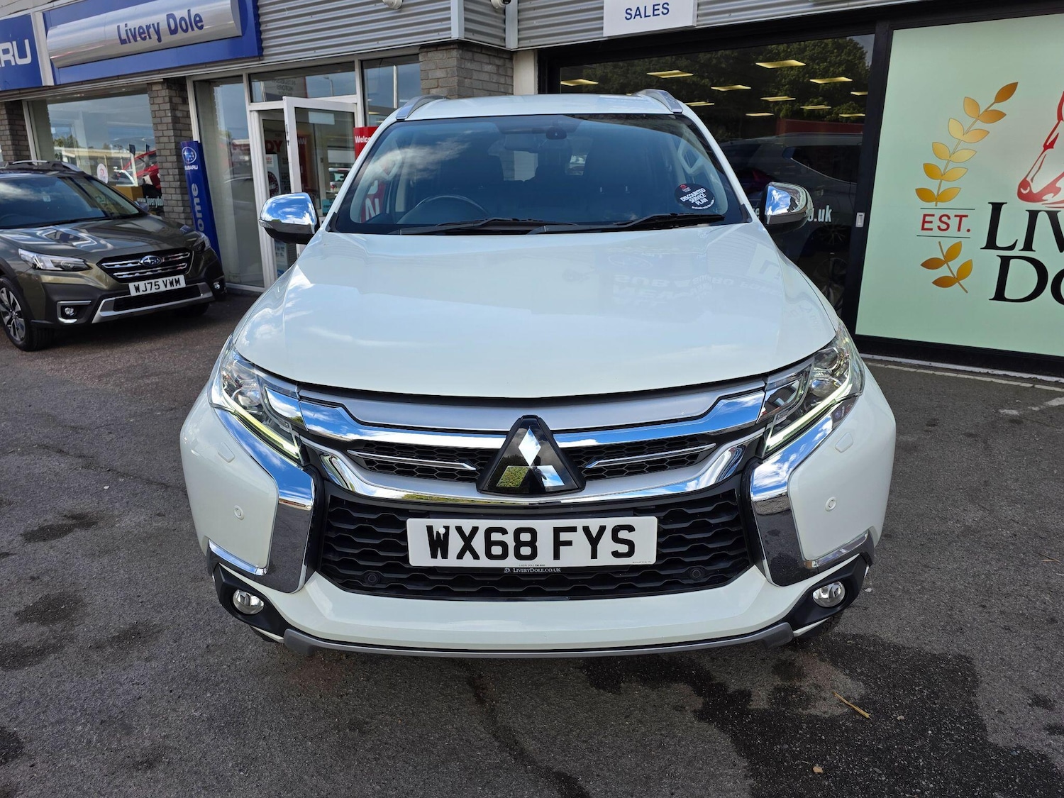 Used Mitsubishi Shogun Sport 2018 for sale - 76744808: Photo 2