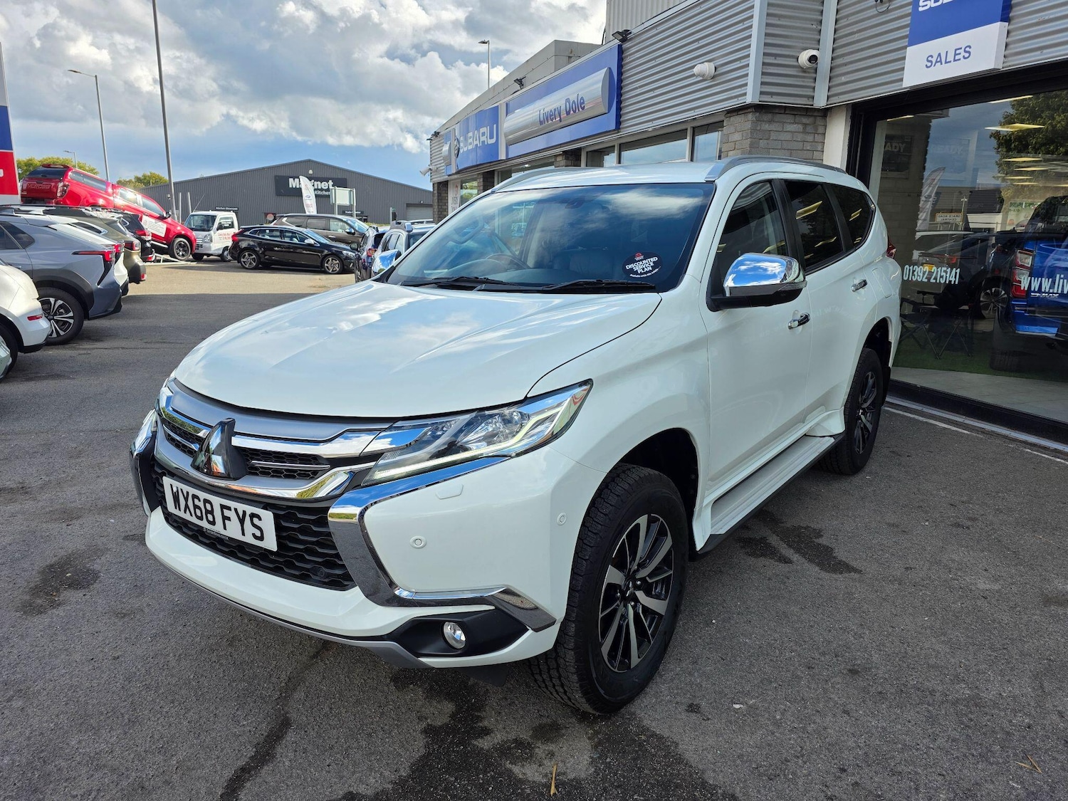 Used Mitsubishi Shogun Sport 2018 for sale - 76744808: Photo 3
