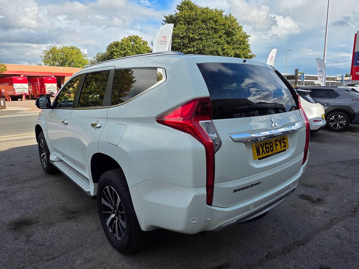 Used Mitsubishi Shogun Sport 2018 for sale - 76744808: Photo 4