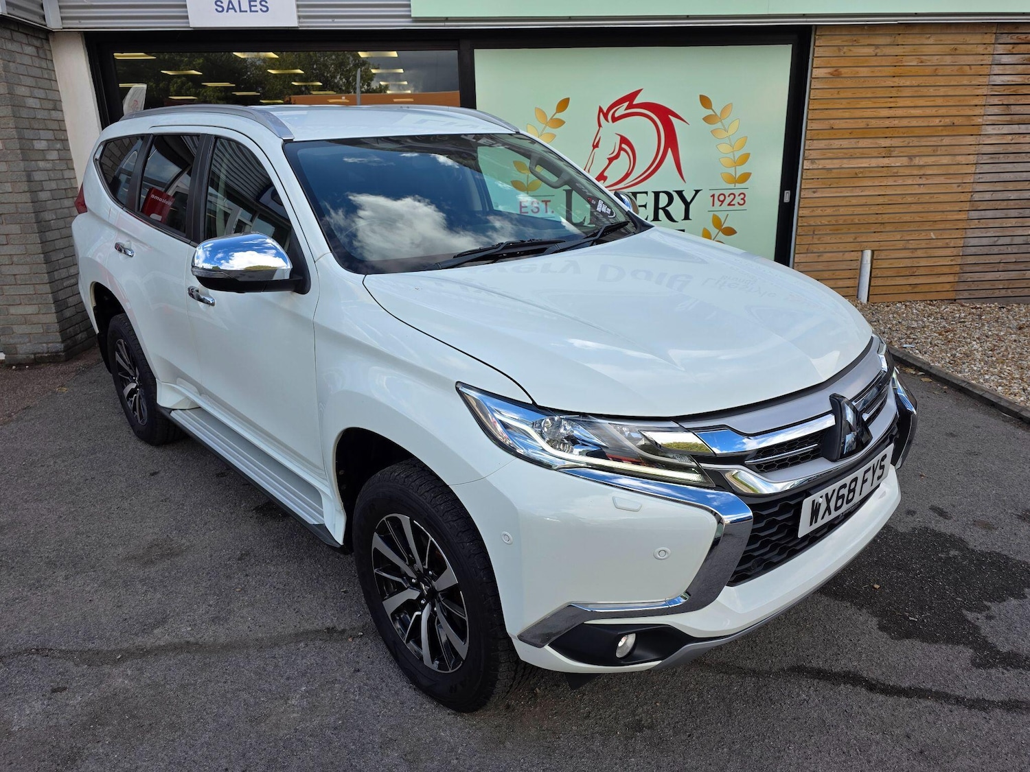 Used Mitsubishi Shogun Sport 2018 for sale - 76744808: Photo 5