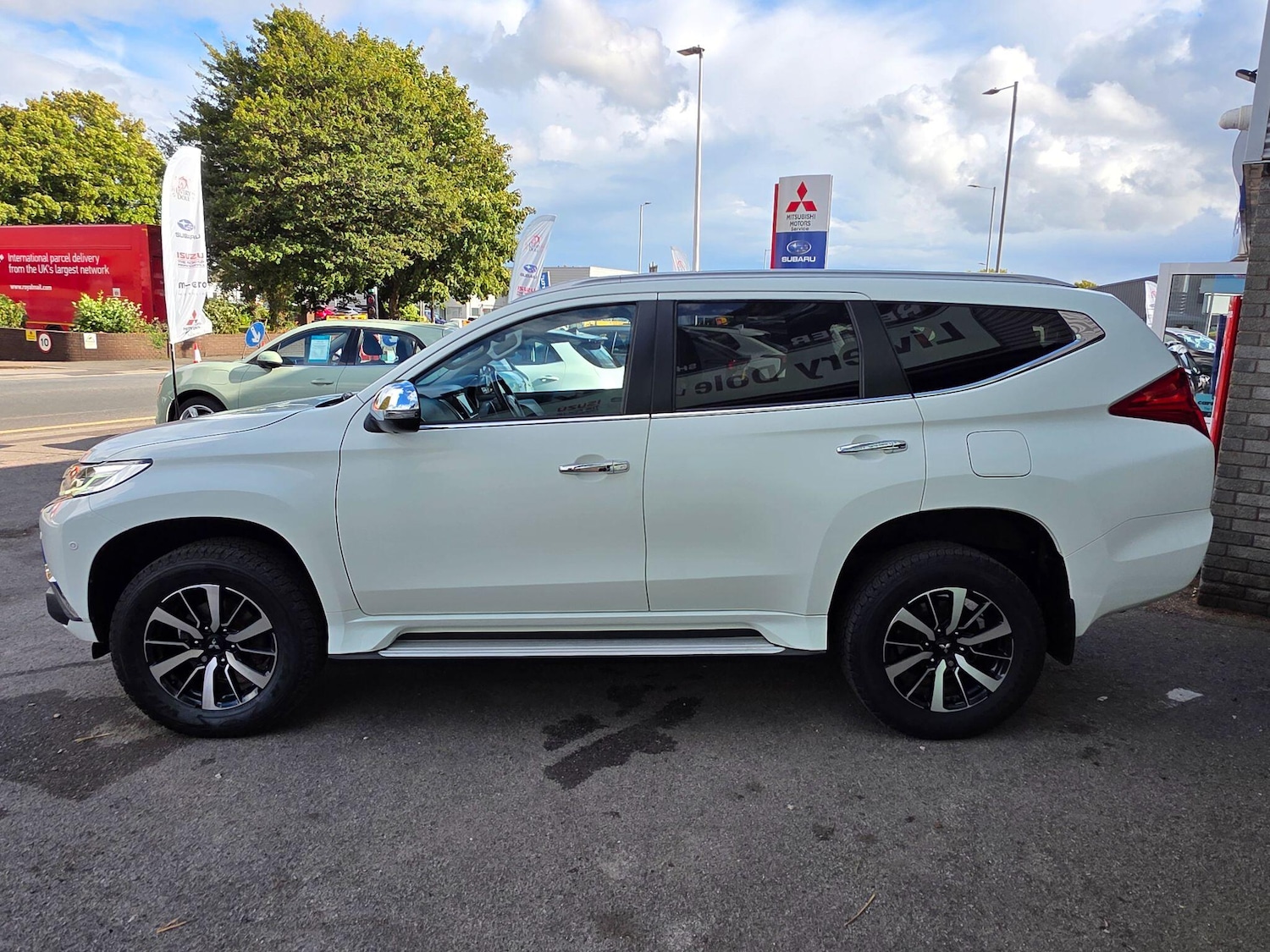 Used Mitsubishi Shogun Sport 2018 for sale - 76744808: Photo 6