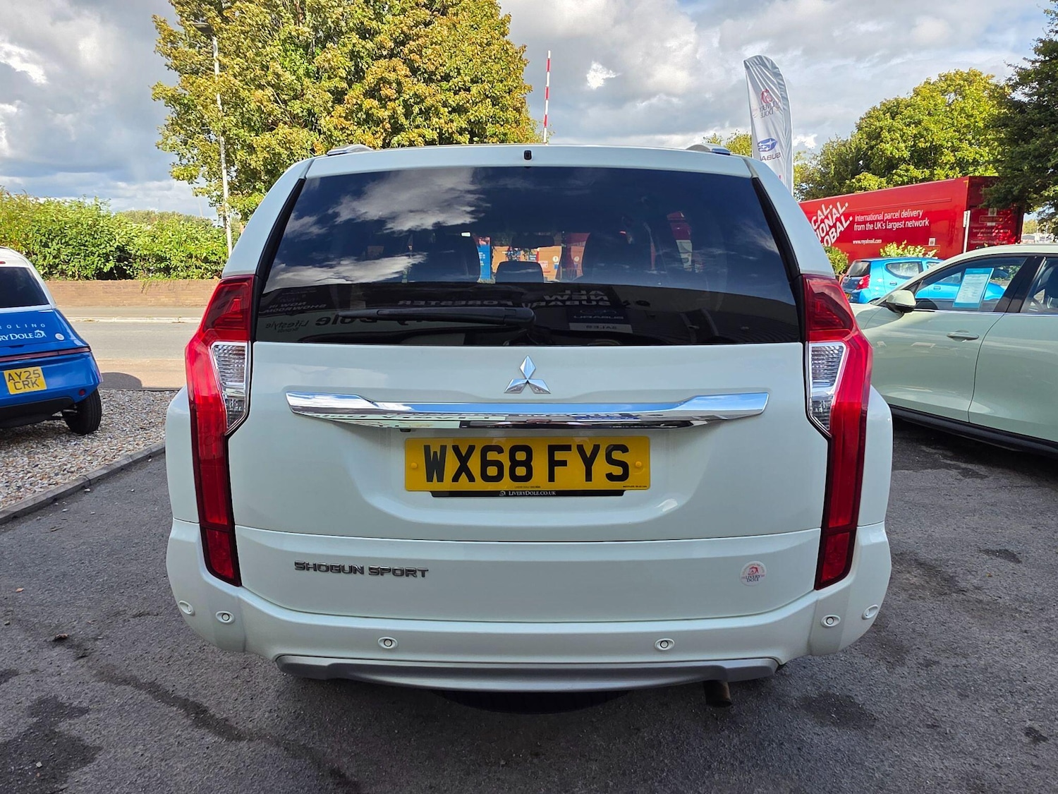 Used Mitsubishi Shogun Sport 2018 for sale - 76744808: Photo 7