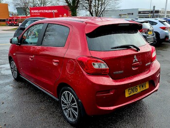 Used Mitsubishi Mirage 2016 for sale - 77315411: Photo