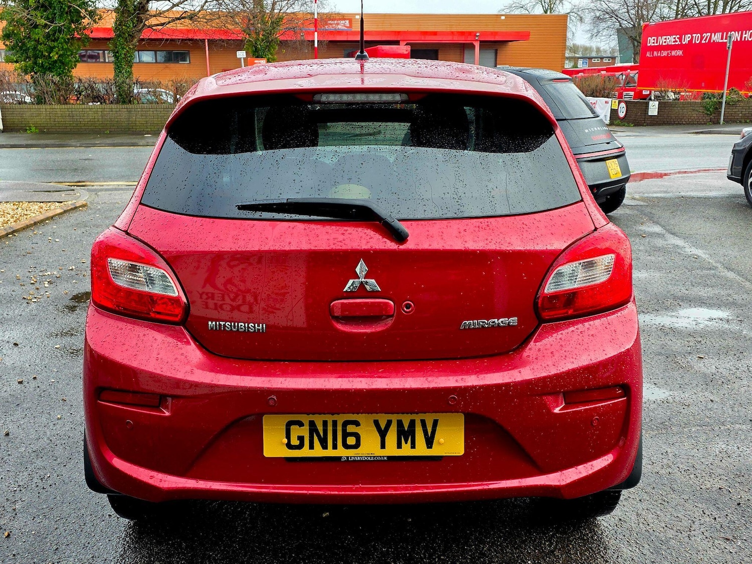 Used Mitsubishi Mirage 2016 for sale - 77315411: Photo 4