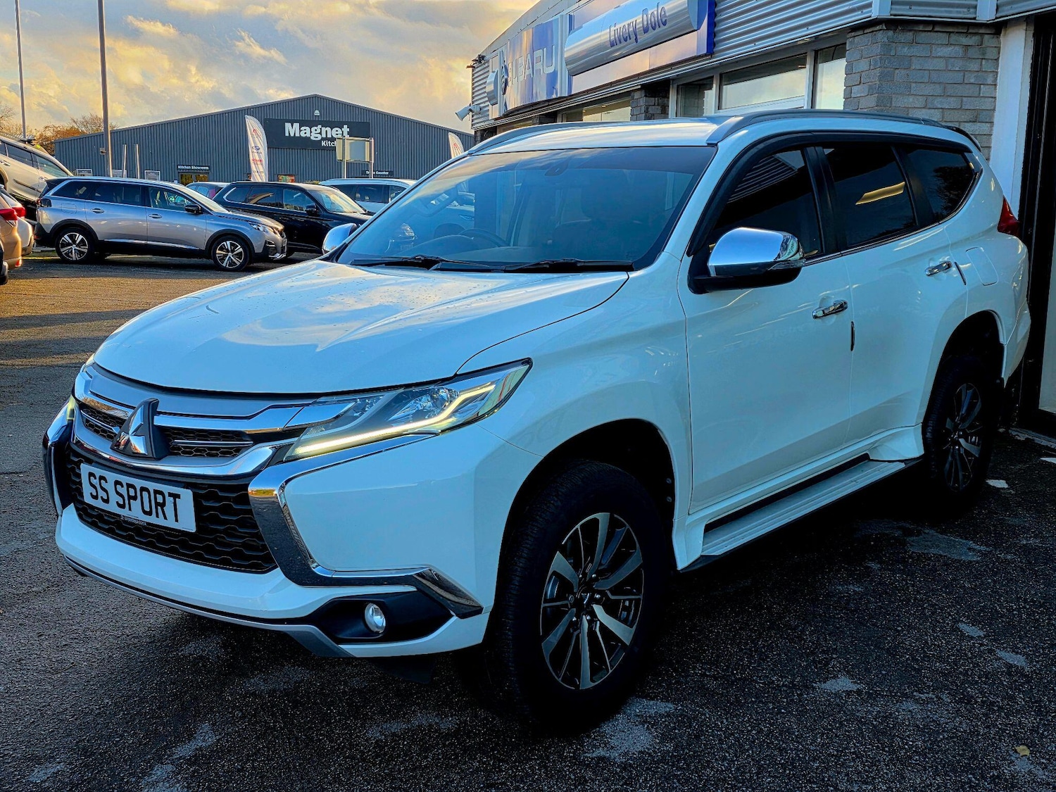 Used Mitsubishi Shogun Sport for sale - 76825109: Photo 3