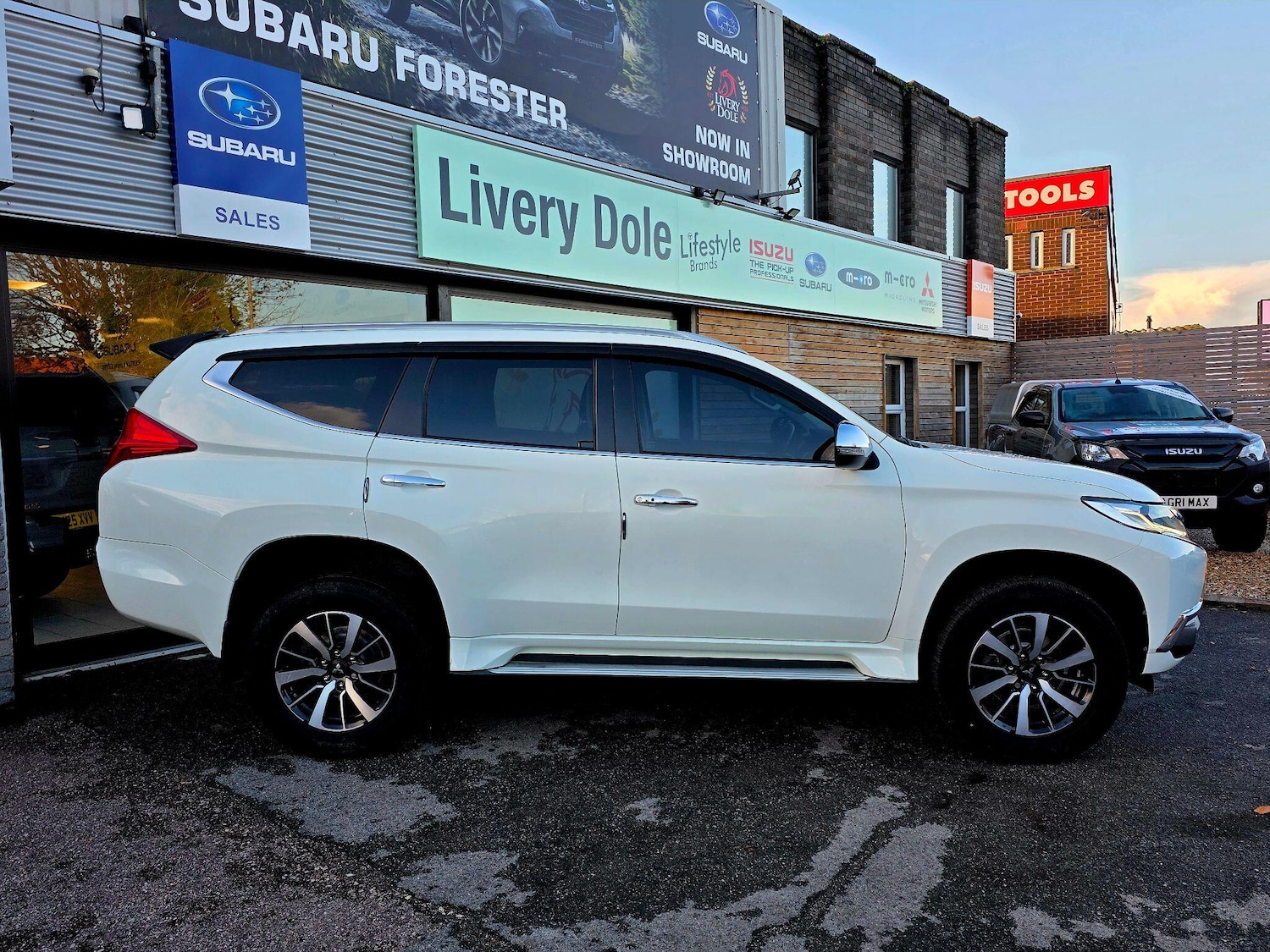 Used Mitsubishi Shogun Sport for sale - 76825109: Photo 8