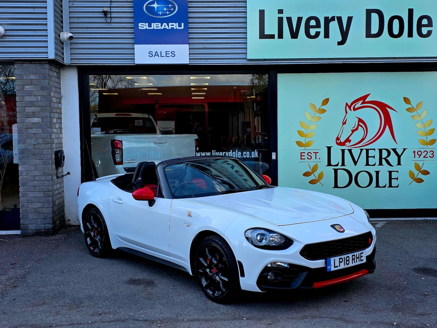 Used Abarth 124 Spider 2018 for sale - 78058646: Photo 1