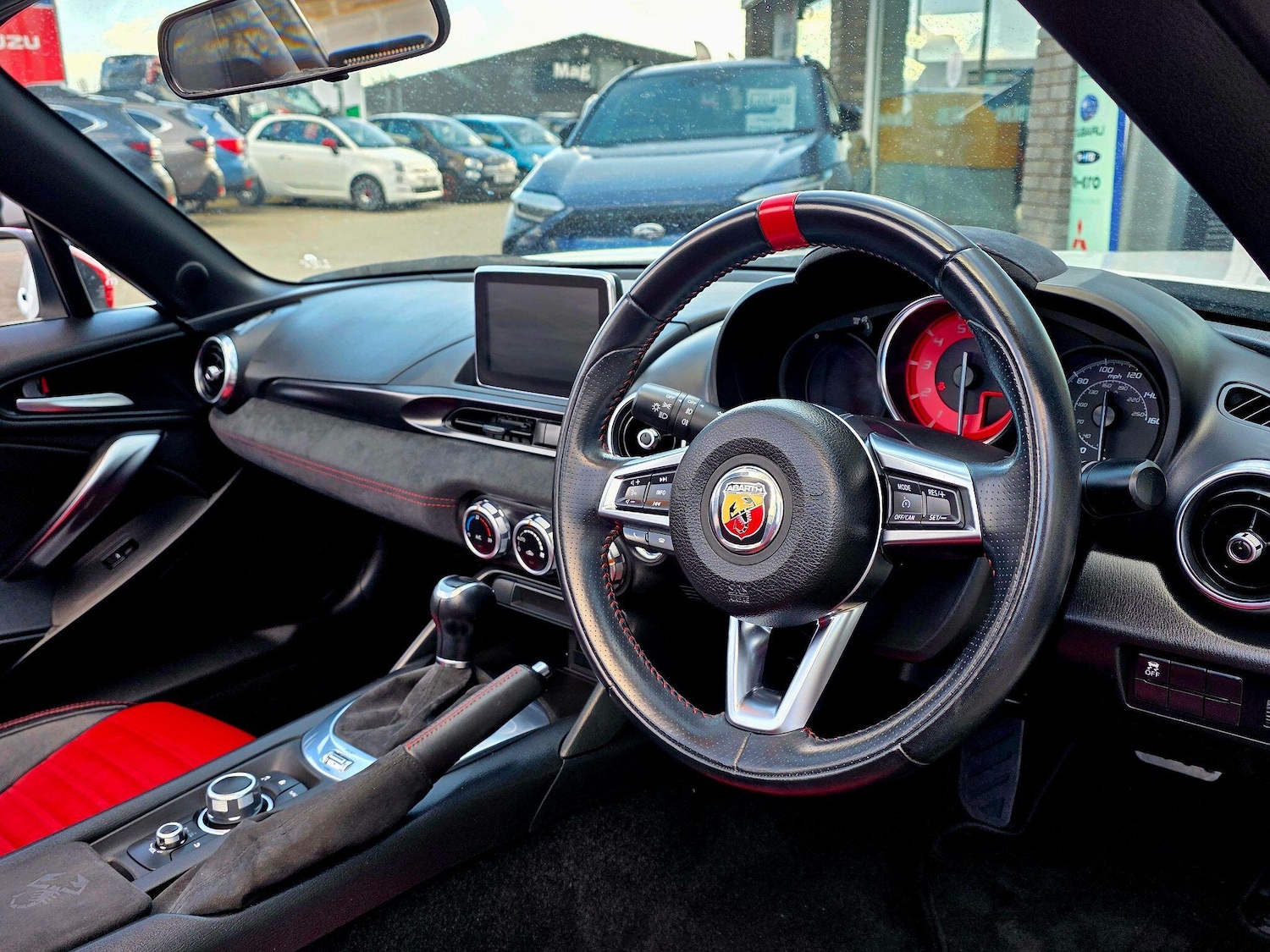 Used Abarth 124 Spider 2018 for sale - 78058646: Photo 11