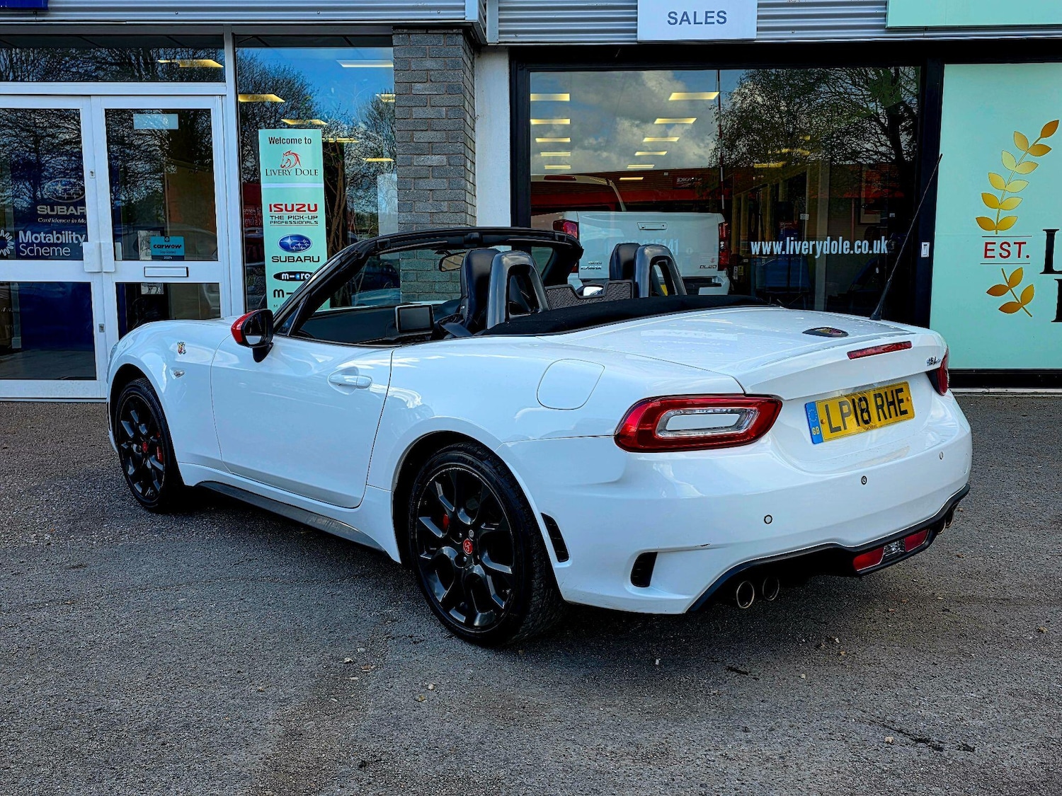Used Abarth 124 Spider 2018 for sale - 78058646: Photo 2