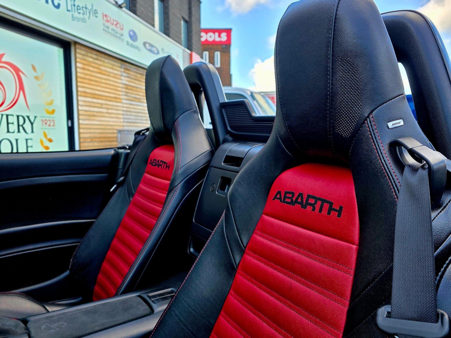 Used Abarth 124 Spider 2018 for sale - 78058646: Photo 20