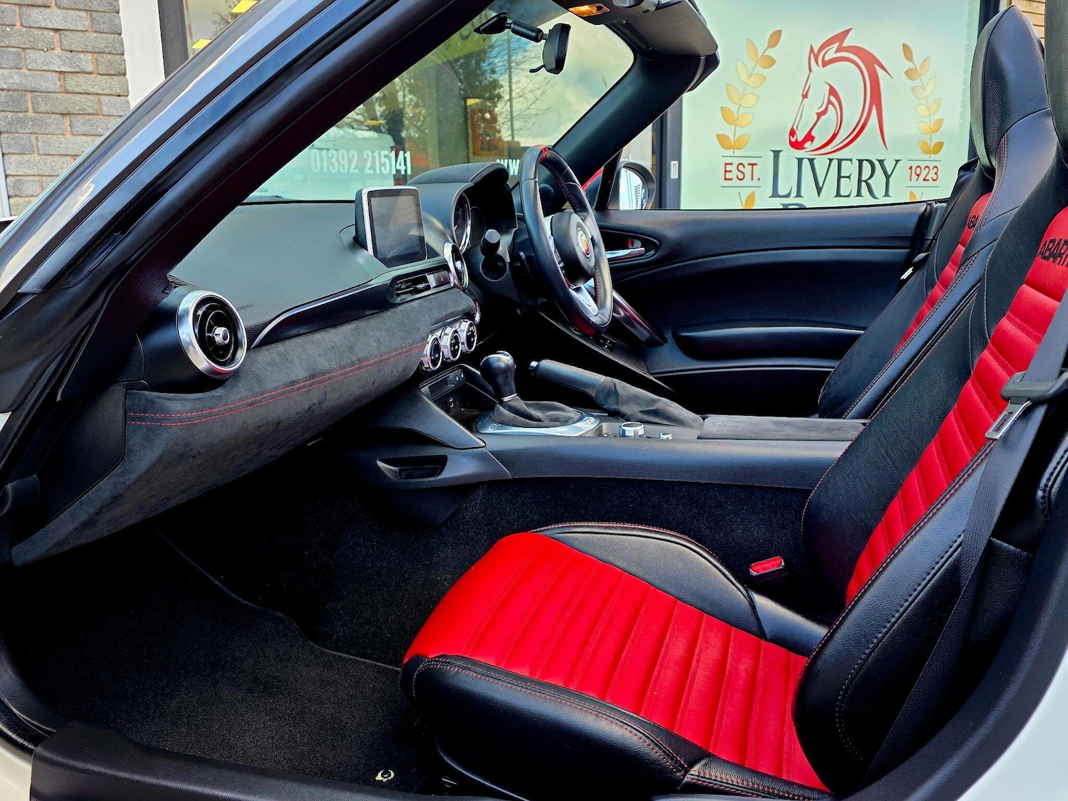 Used Abarth 124 Spider 2018 for sale - 78058646: Photo 21