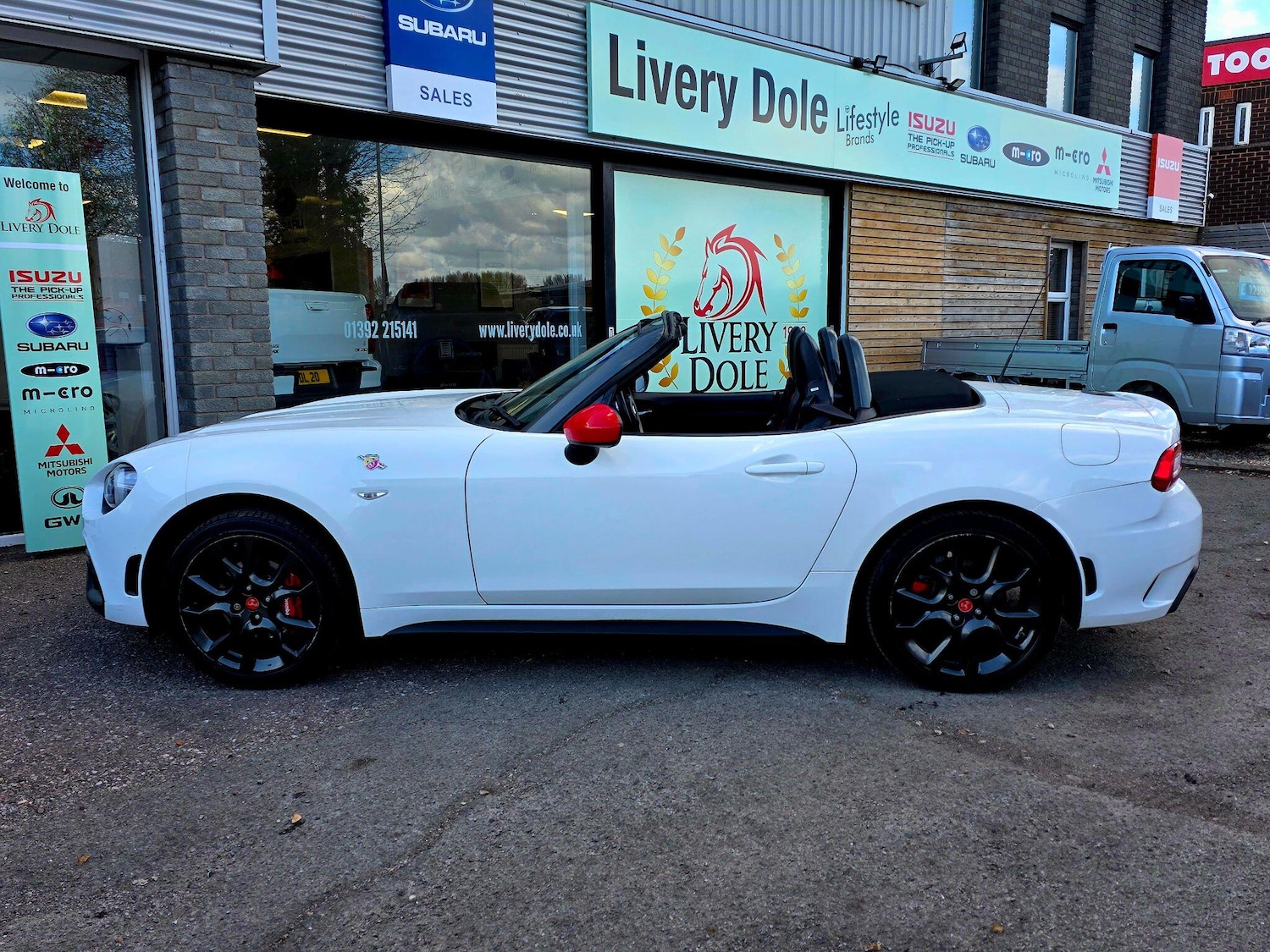 Used Abarth 124 Spider 2018 for sale - 78058646: Photo 3