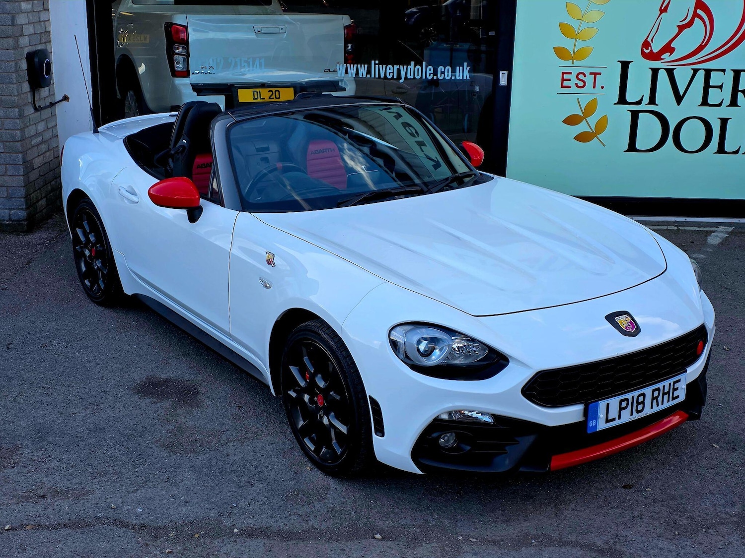 Used Abarth 124 Spider 2018 for sale - 78058646: Photo 4