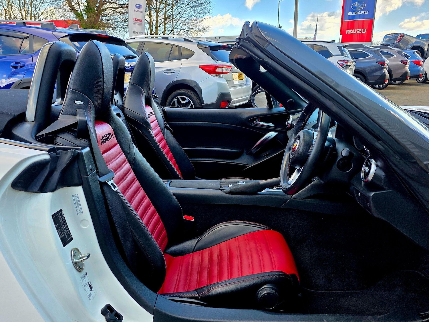 Used Abarth 124 Spider 2018 for sale - 78058646: Photo 5