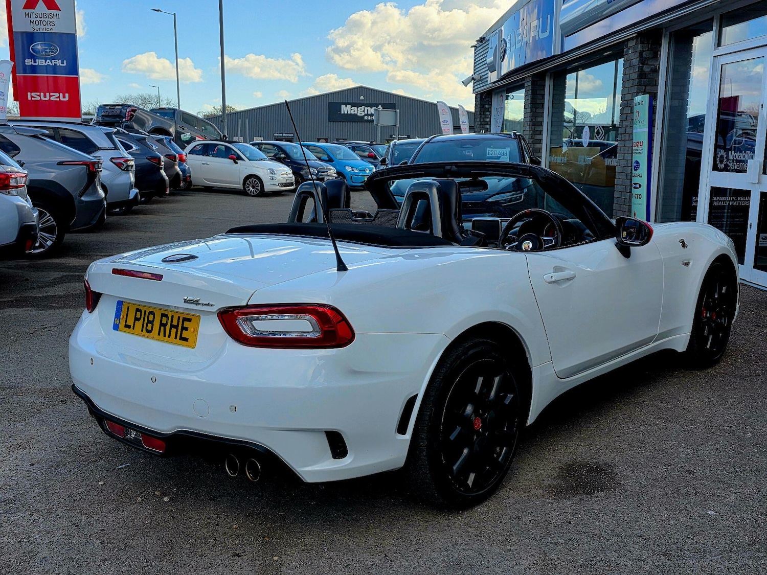 Used Abarth 124 Spider 2018 for sale - 78058646: Photo 6