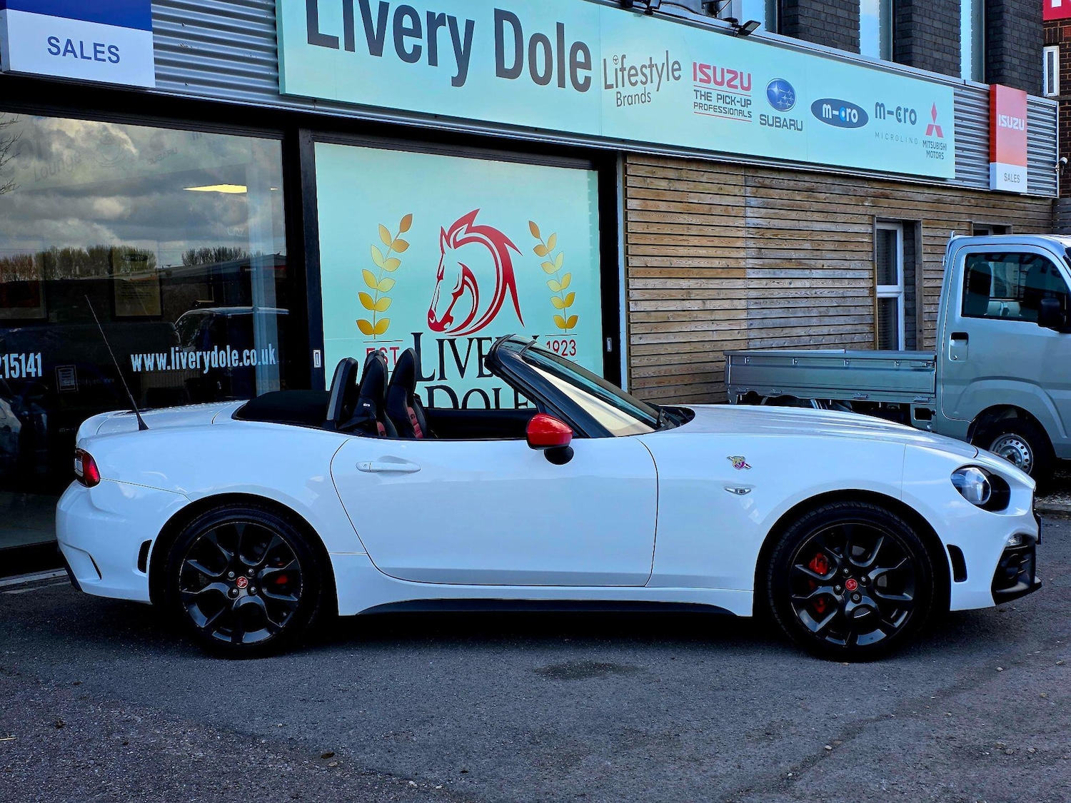 Used Abarth 124 Spider 2018 for sale - 78058646: Photo 7