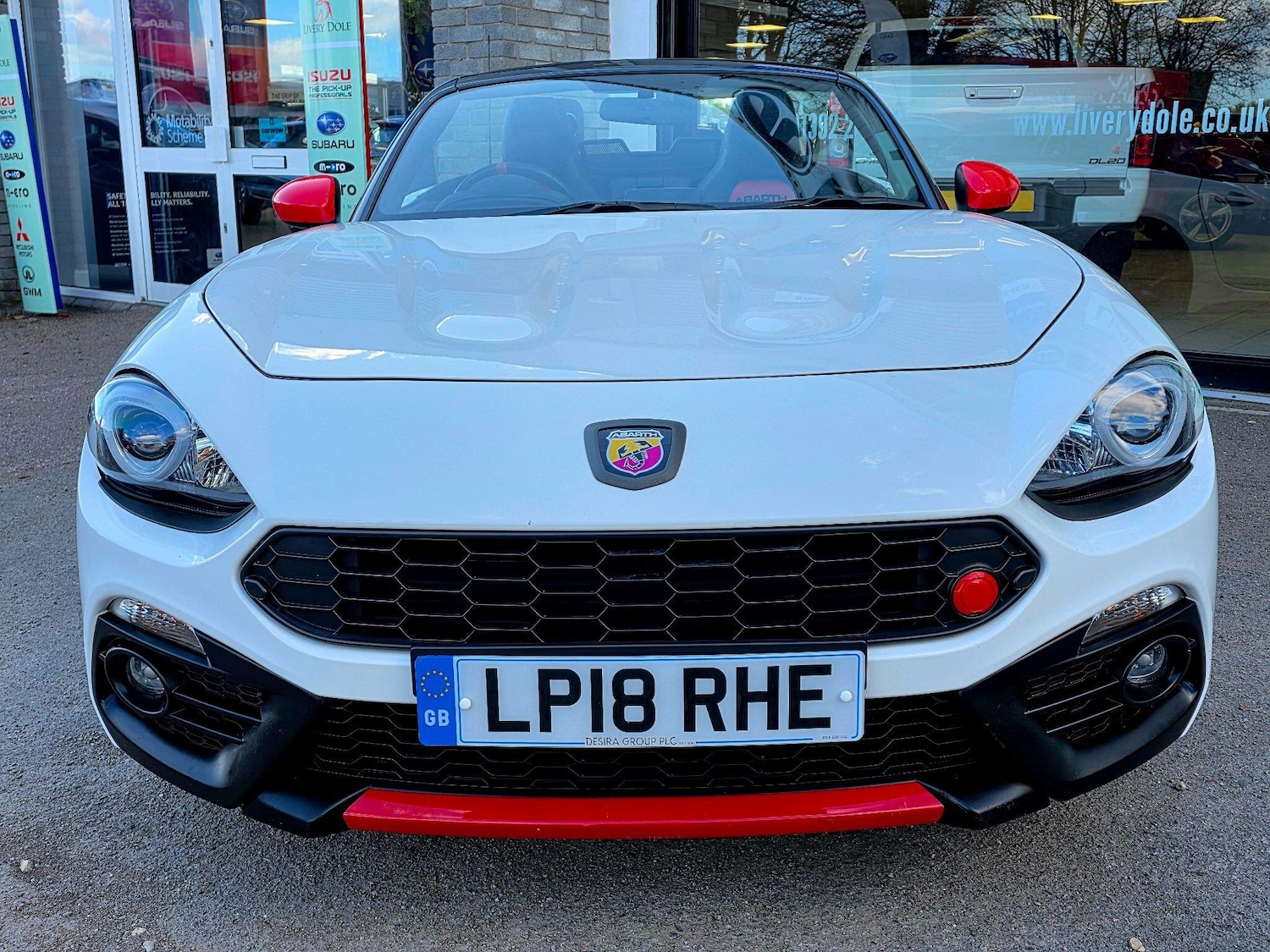 Used Abarth 124 Spider 2018 for sale - 78058646: Photo 8