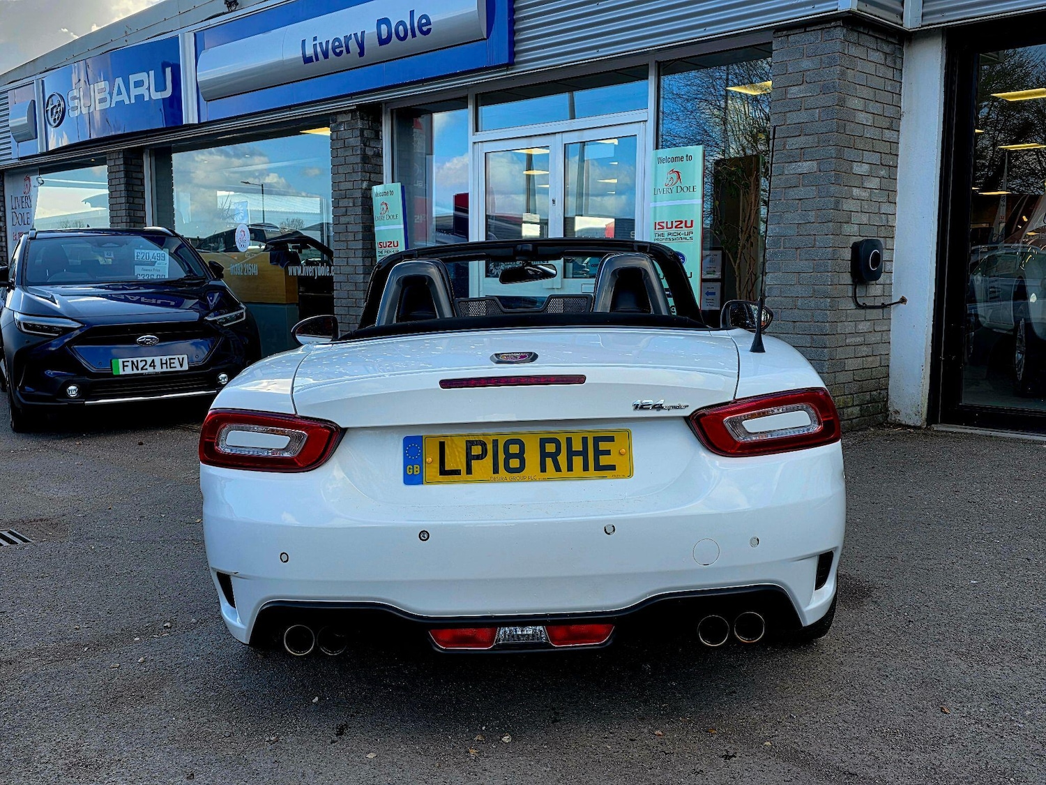 Used Abarth 124 Spider 2018 for sale - 78058646: Photo 9