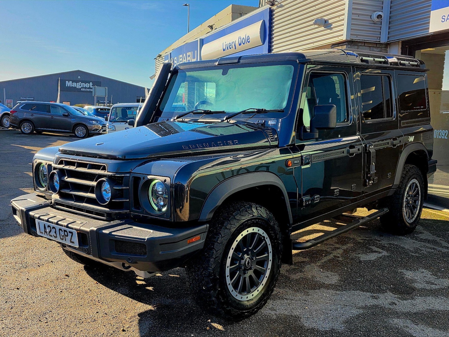 Used INEOS Grenadier 2023 for sale - 77559280: Photo 3