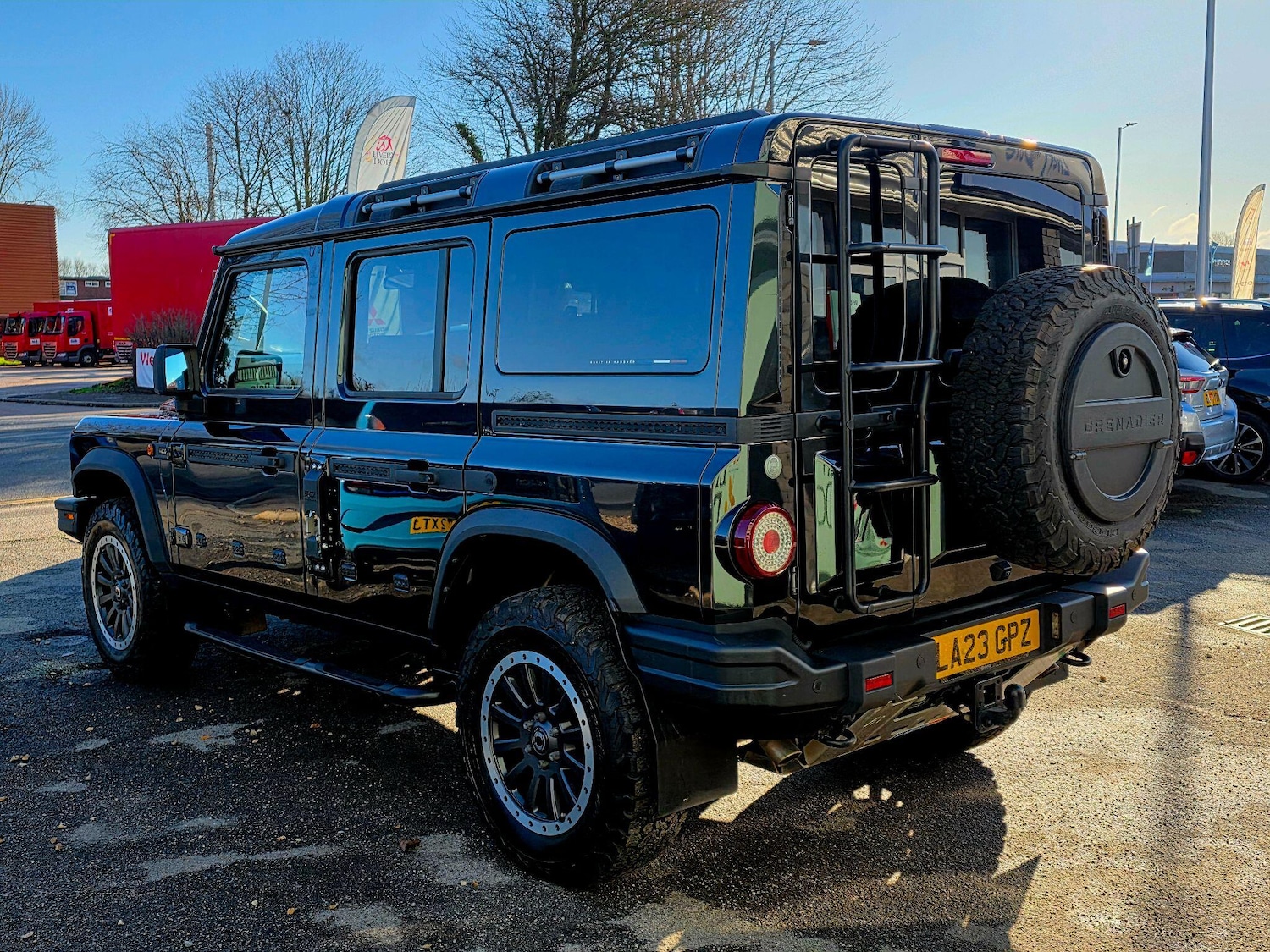 Used INEOS Grenadier 2023 for sale - 77559280: Photo 4