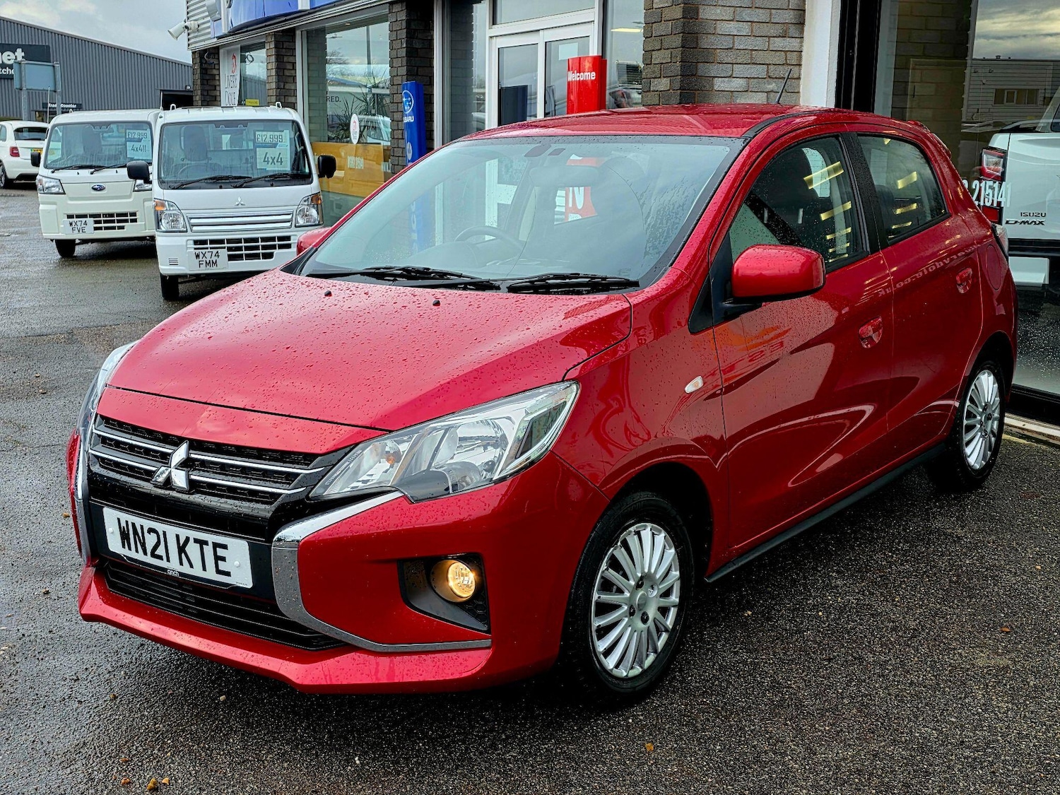 Used Mitsubishi Mirage 2021 for sale - 77469199: Photo 3