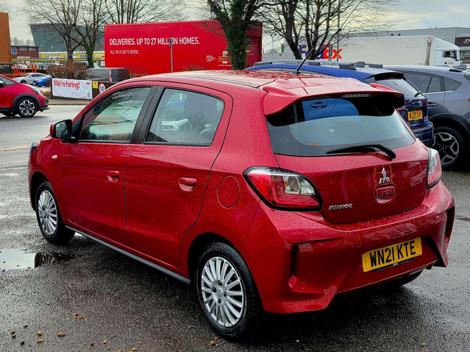 Used Mitsubishi Mirage 2021 for sale - 77469199: Photo 4