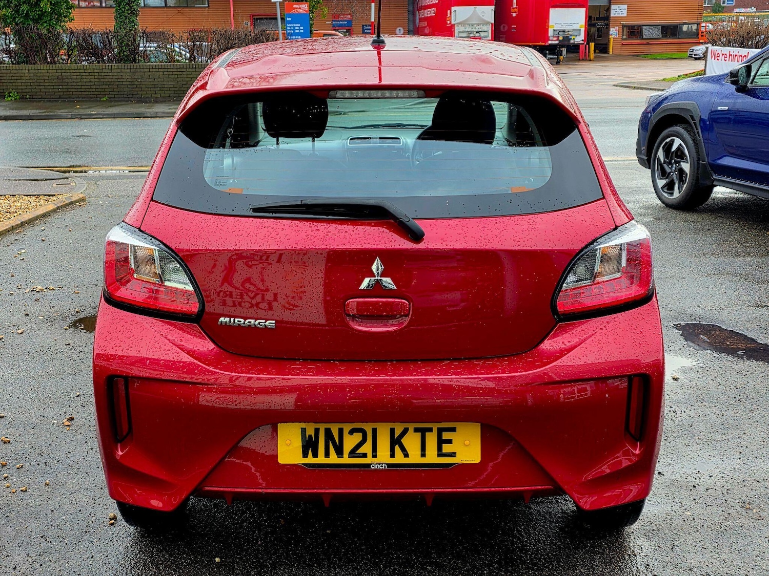 Used Mitsubishi Mirage 2021 for sale - 77469199: Photo 7