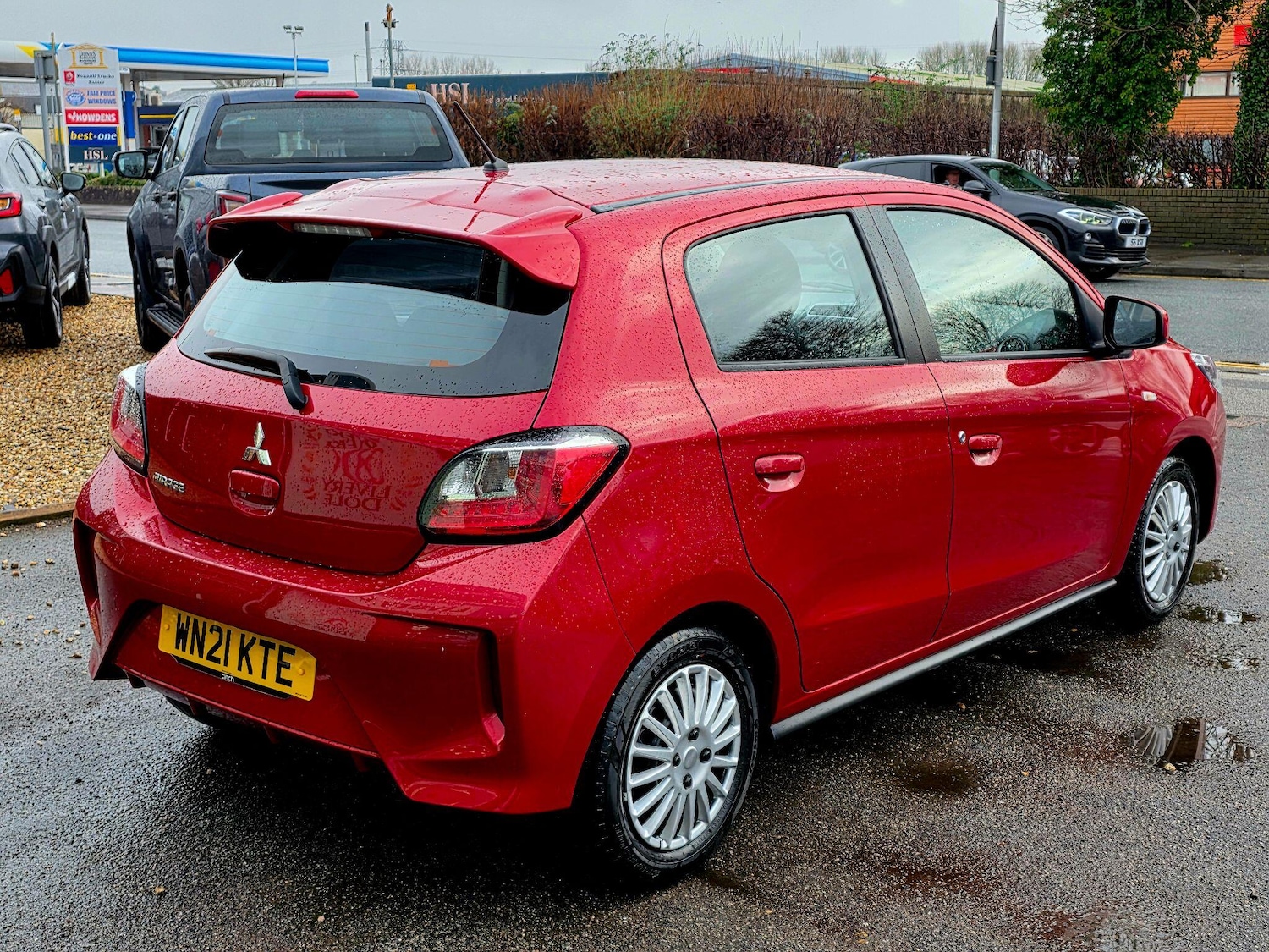 Used Mitsubishi Mirage 2021 for sale - 77469199: Photo 9