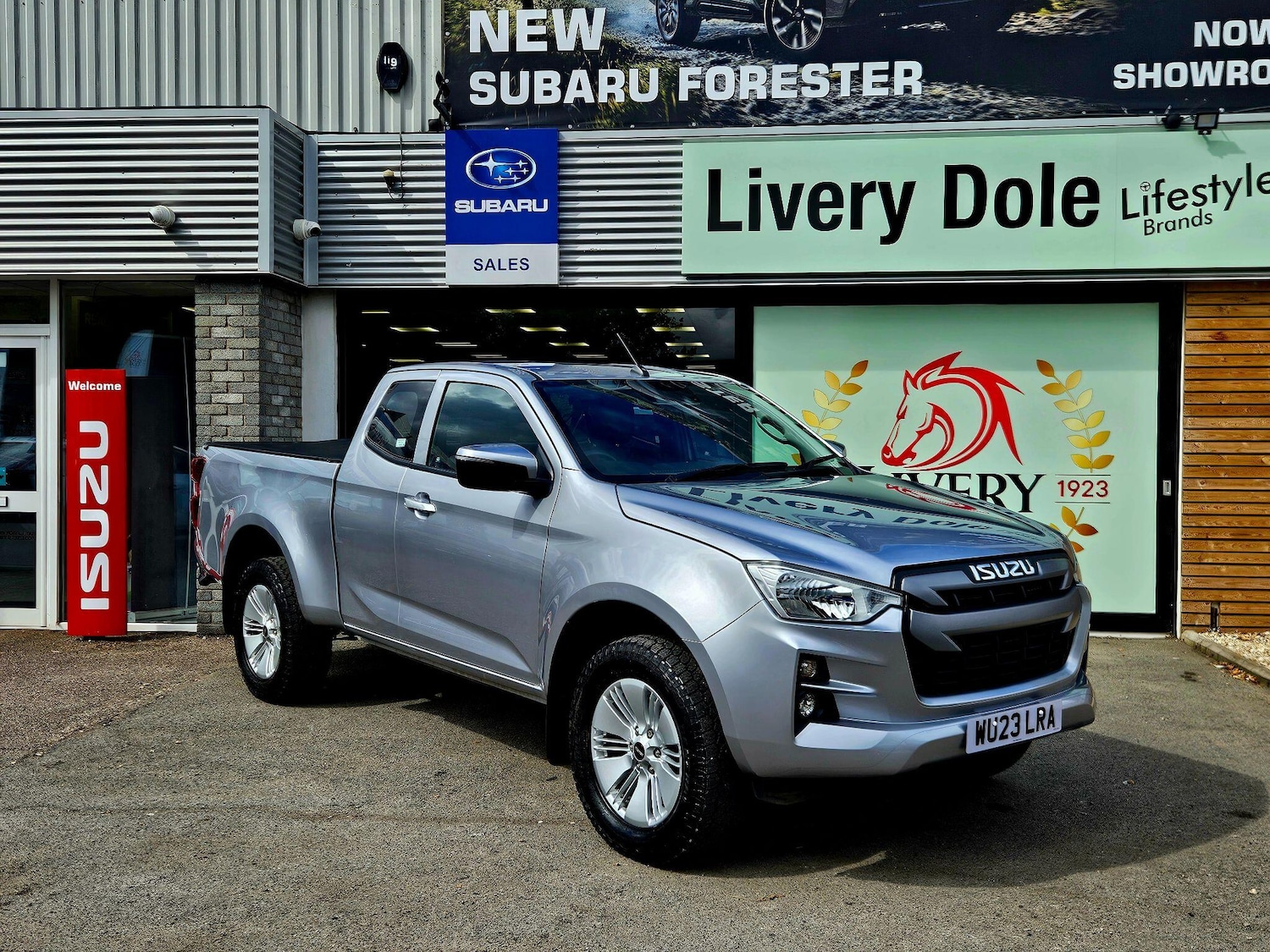 Used Isuzu D-Max 2023 for sale - 76744803: Photo 1