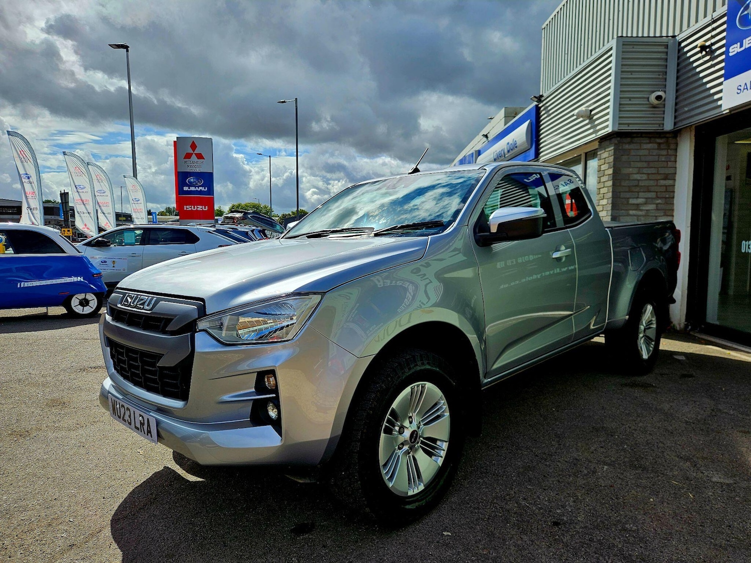 Used Isuzu D-Max 2023 for sale - 76744803: Photo 3