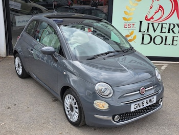 Used Fiat 500 2018 for sale - 78824483: Photo