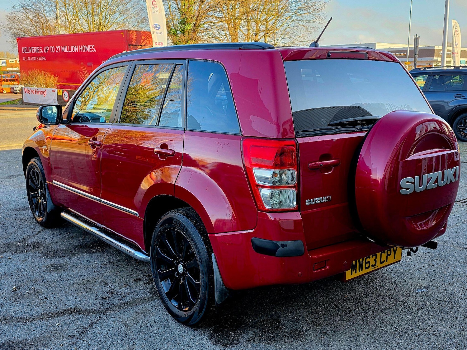 Used Suzuki Grand Vitara 2013 for sale - 77658910: Photo 3