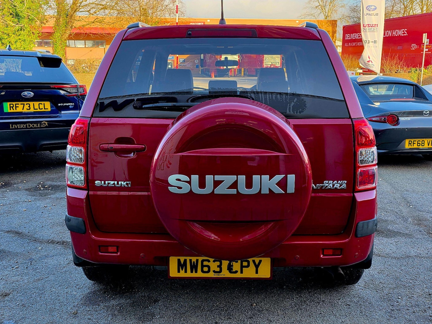 Used Suzuki Grand Vitara 2013 for sale - 77658910: Photo 6