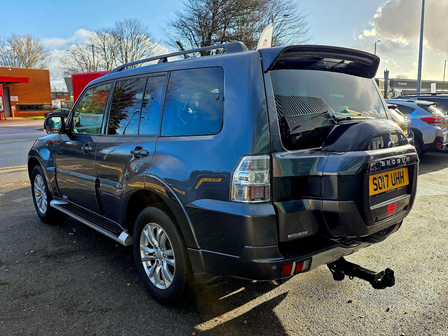 Used Mitsubishi Shogun 2017 for sale - 77230648: Photo 4