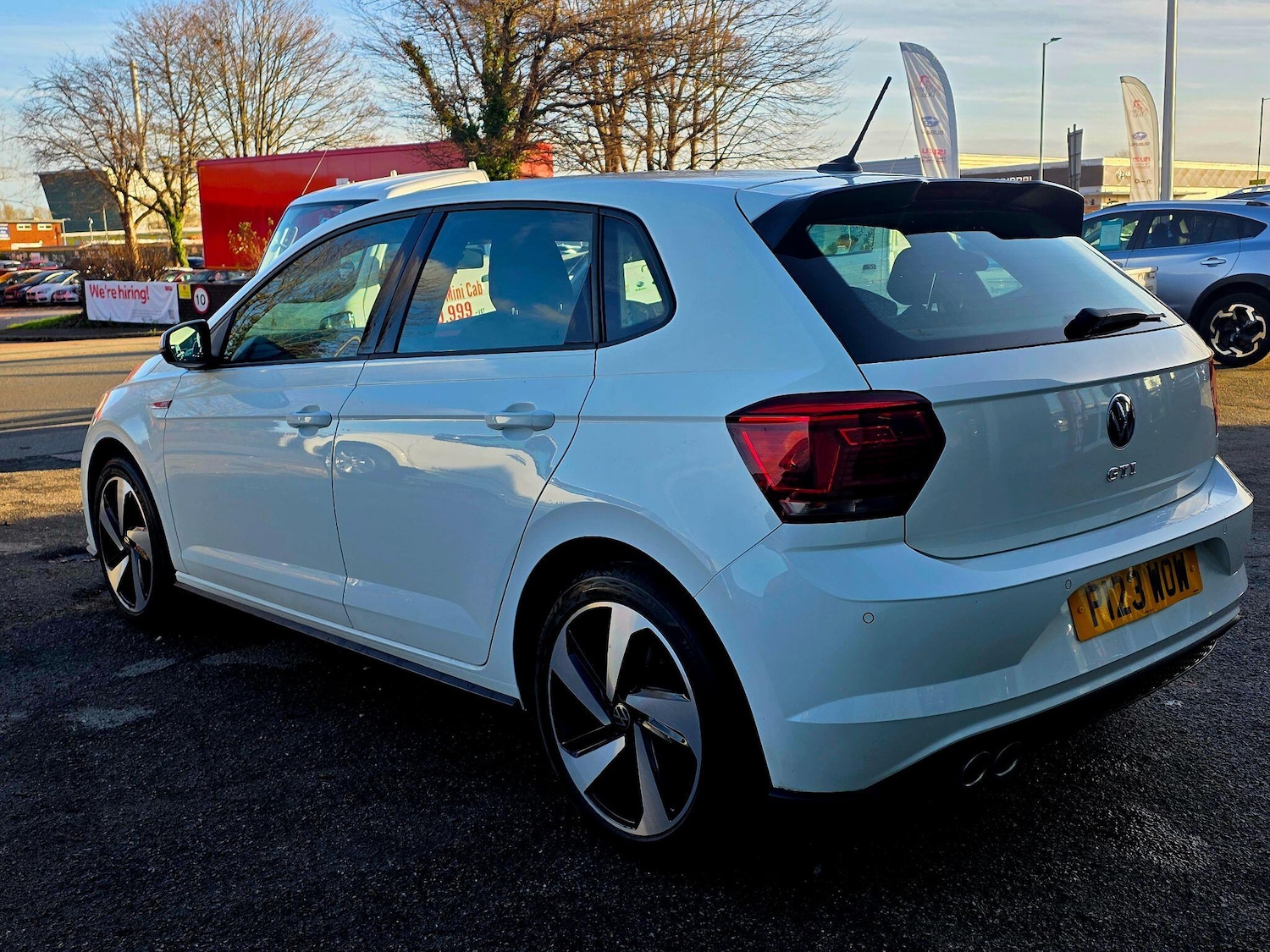 Used Volkswagen Polo 2021 for sale - 76926152: Photo 6