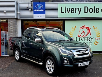 Isuzu D-Max feature image