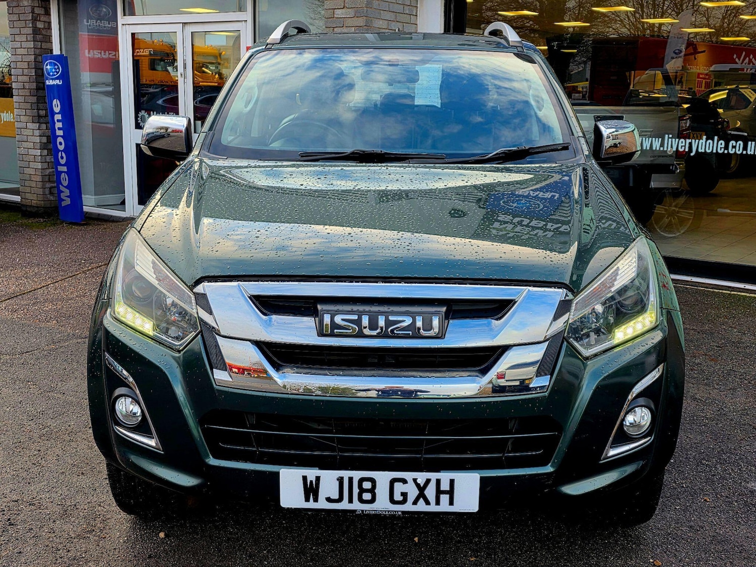 Used Isuzu D-Max 2018 for sale - 77191721: Photo 2