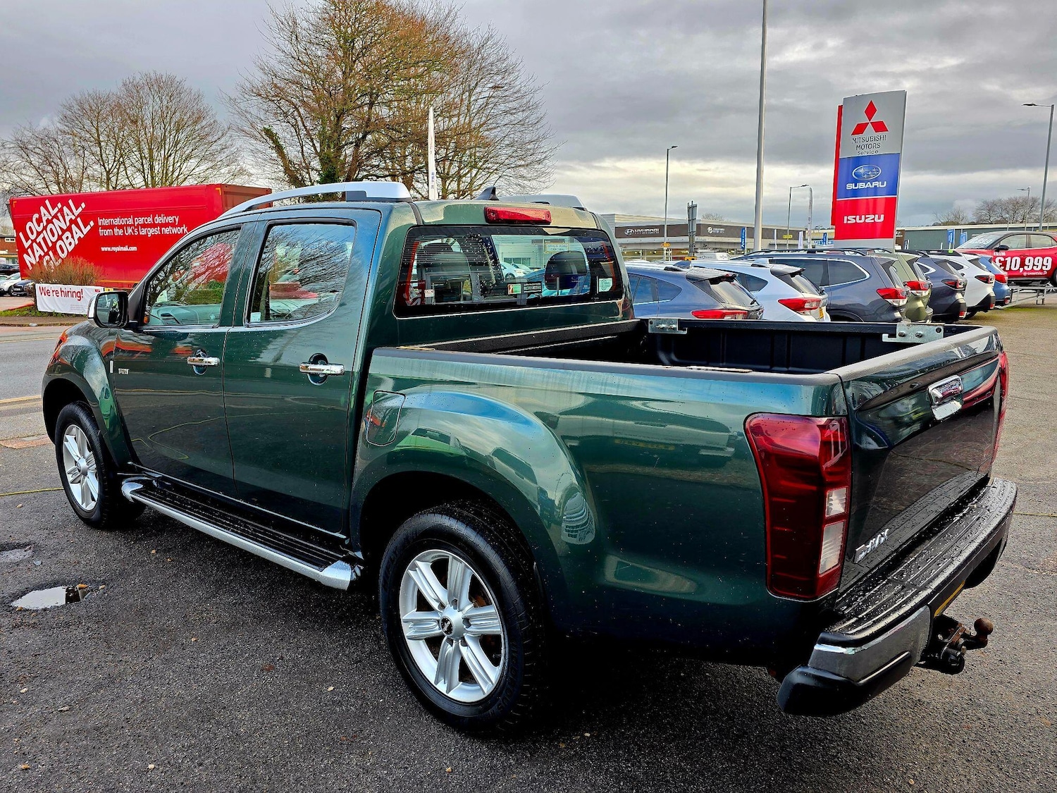 Used Isuzu D-Max 2018 for sale - 77191721: Photo 3
