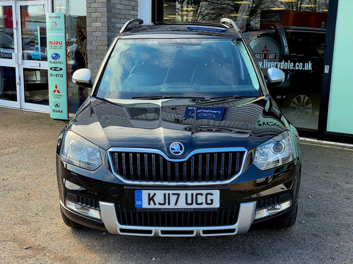 Used Skoda Yeti 2017 for sale - 77738527: Photo 2