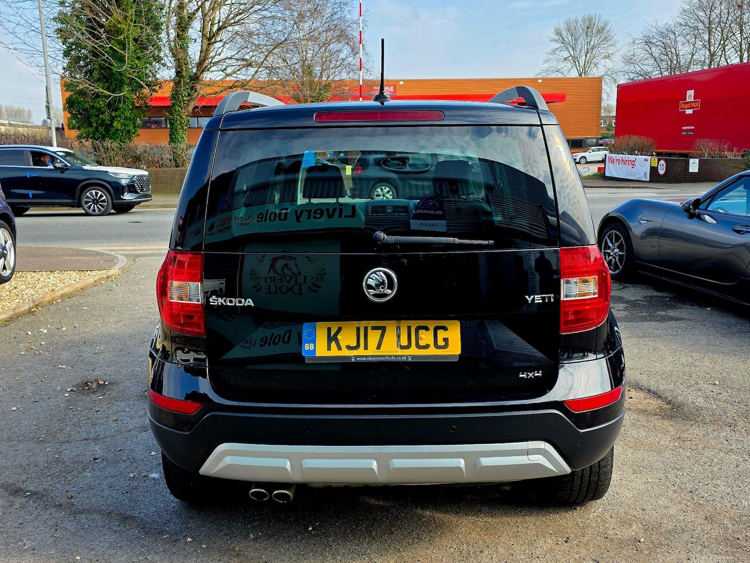 Used Skoda Yeti 2017 for sale - 77738527: Photo 4