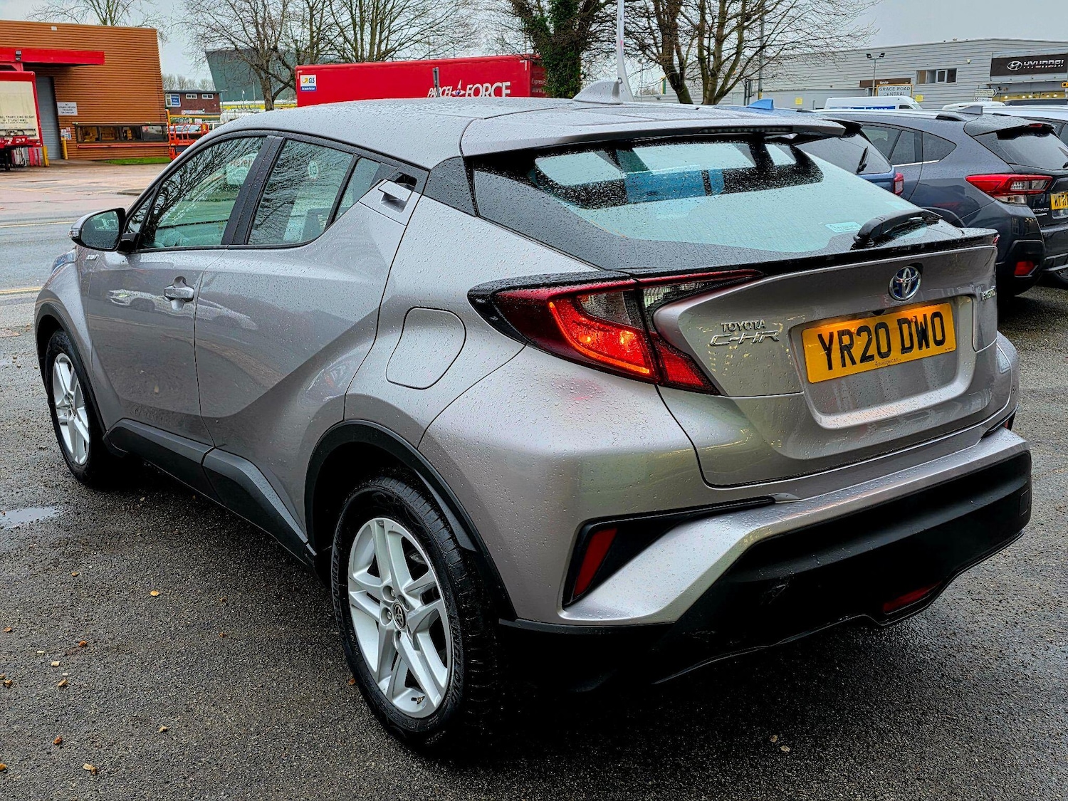 Used Toyota C-HR 2020 for sale - 77377028: Photo 3