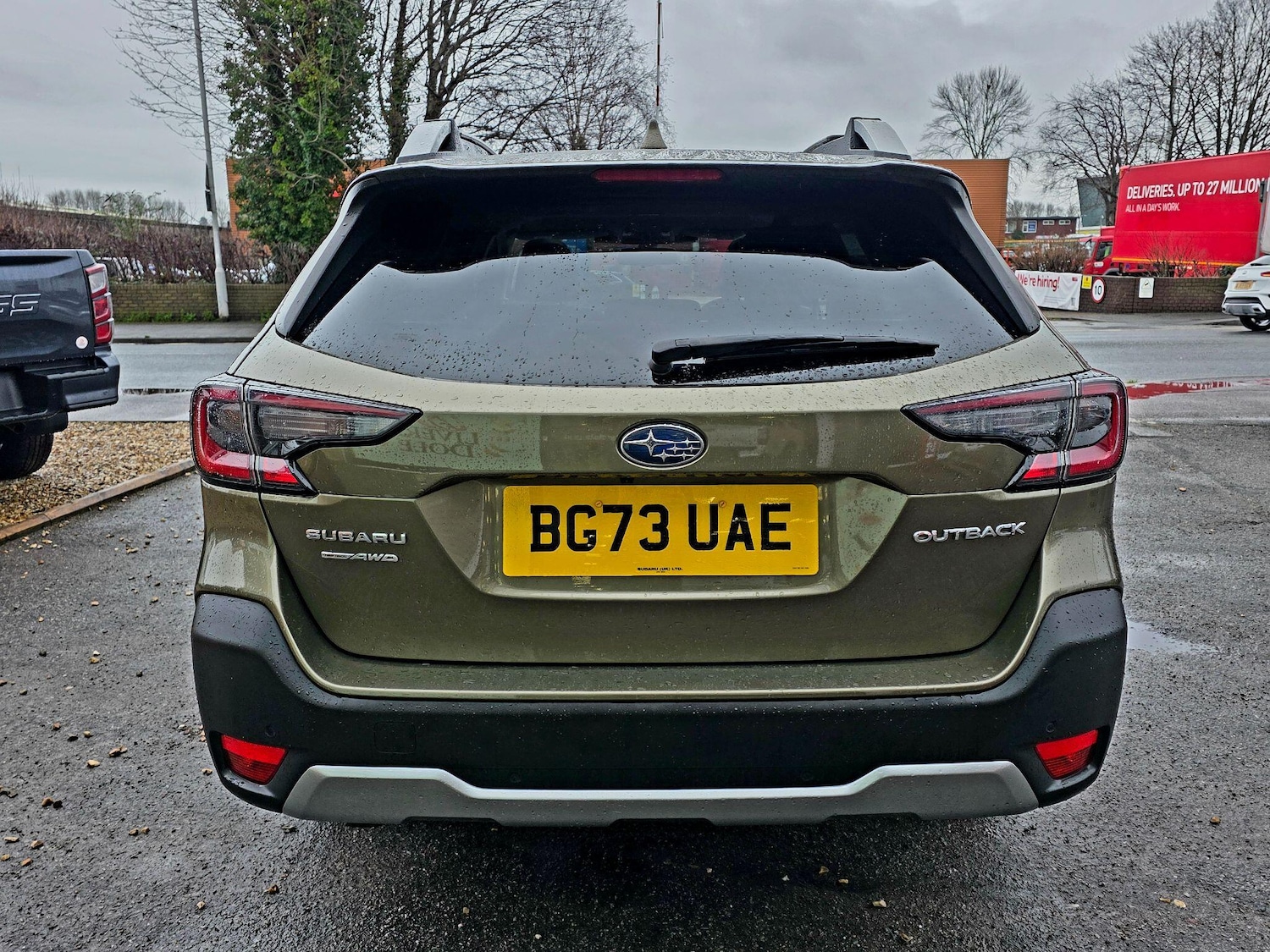 Used Subaru Outback 2023 for sale - 77455876: Photo 3