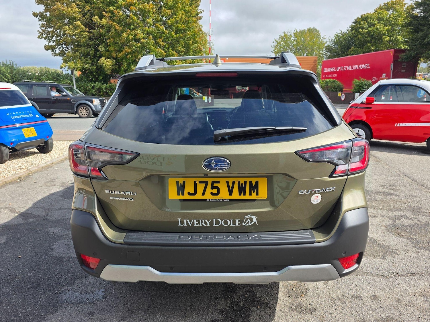 Used Subaru Outback 2025 for sale - 76744807: Photo 8