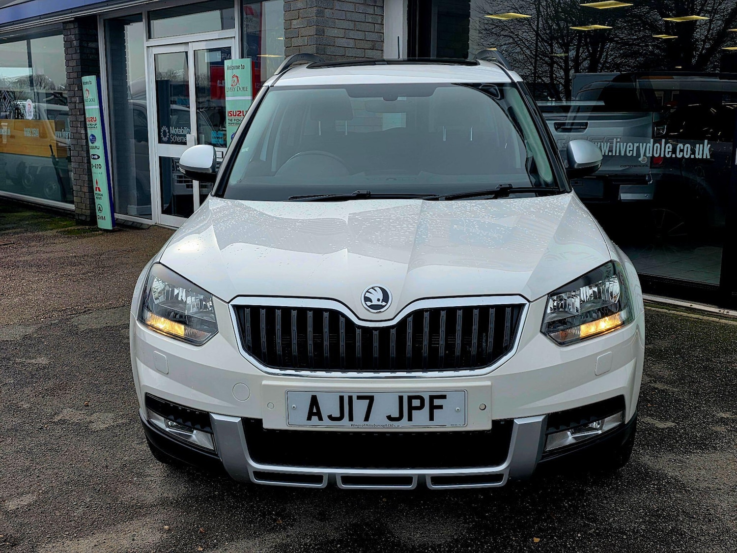 Used Skoda Yeti 2017 for sale - 77585976: Photo 2