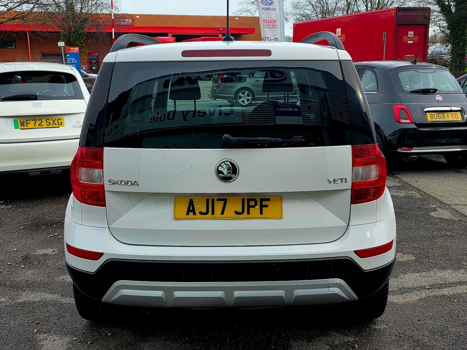 Used Skoda Yeti 2017 for sale - 77585976: Photo 6