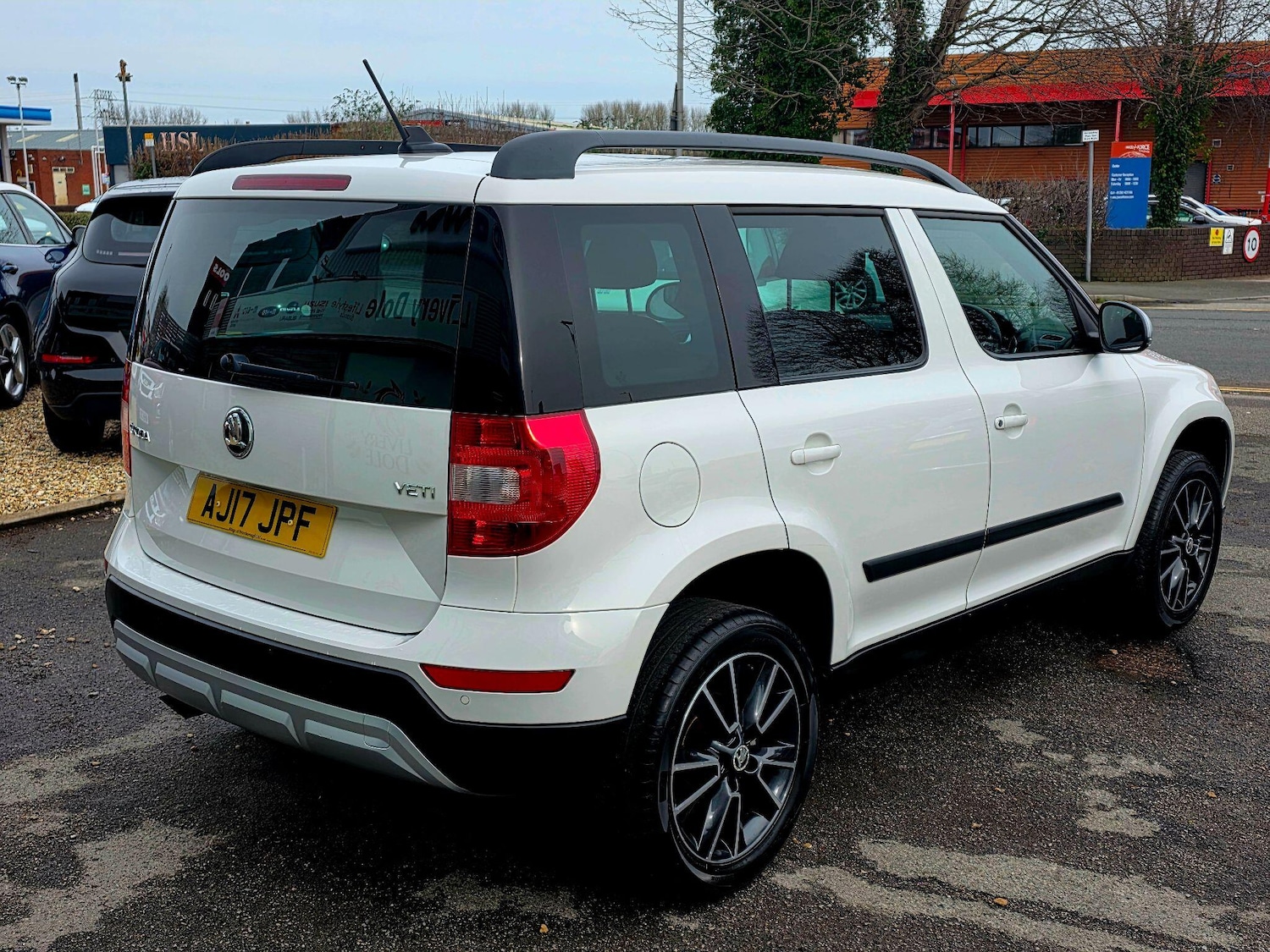 Used Skoda Yeti 2017 for sale - 77585976: Photo 8