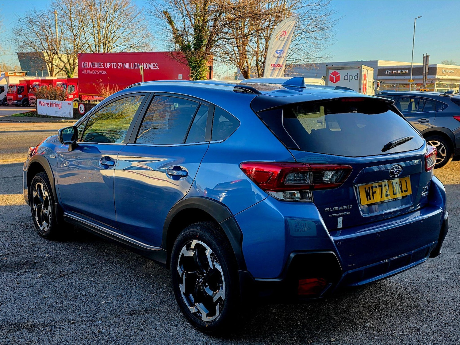 Used Subaru XV for sale - 77081692: Photo 2